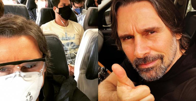 Murilo Rosa mostra insatisfação com companhias aéreas em meio à pandemia: “Protocolos são fracos”