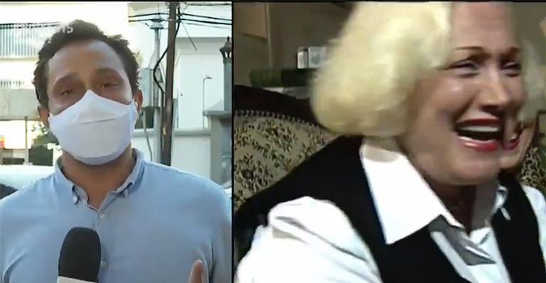 Ao noticiar morte de Nicette Bruno, repórter revela que mãe também morreu: “Minha mãezinha se foi”