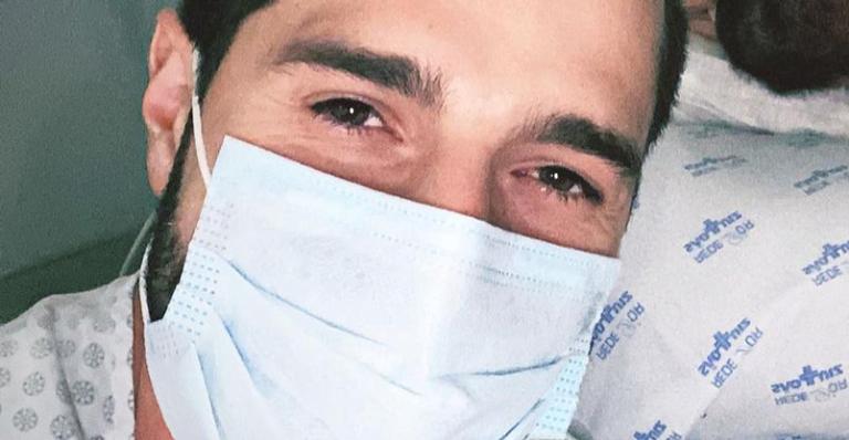 Após show, Alok e Romana Novais passam a madrugada com a caçula na UTI: ”Minhas princesas”