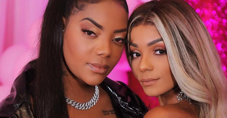 Esposa de Ludmilla, Brunna Gonçalves sai em defesa da cantora após ataques racistas: ”Você nasceu para brilhar”