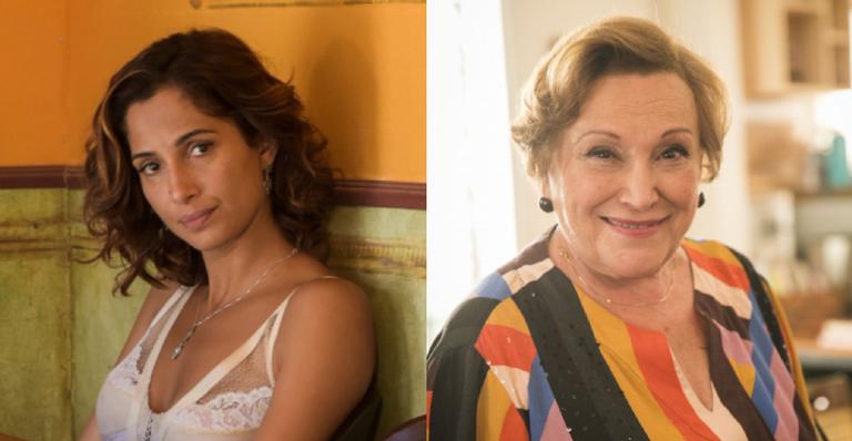Camila Pitanga presta homenagem a Nicette Bruno: “Grande dama da nossa dramaturgia”