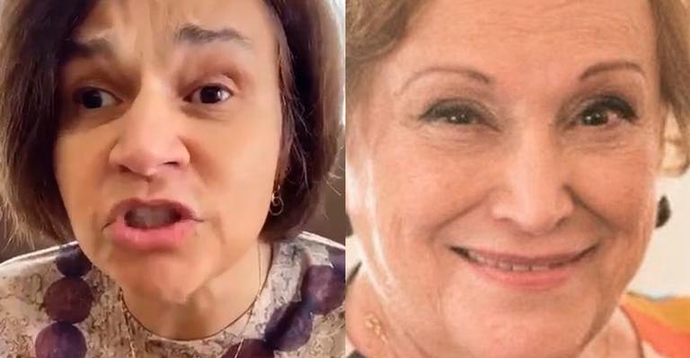 Claudia Rodrigues perde dois amigos em uma semana para a Covid-19 e se revolta: “Eu não aceito”
