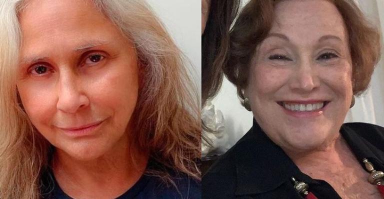 Emocionada, Fafá de Belém se despede da amiga de longa data, Nicette Bruno: ”Encontre seu amor no outro plano”