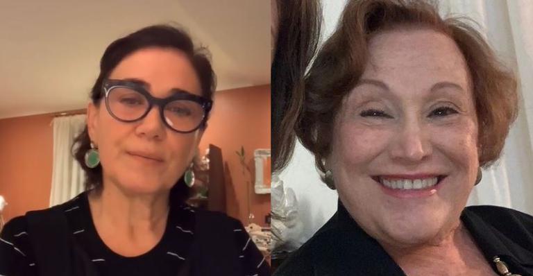 Lília Cabral se despede de Nicette Bruno com homenagem emocionante: ”Todos queriam ser filhos da Nicette”’