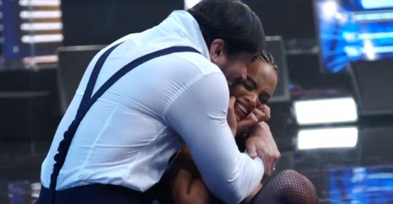 Regular durante todo o programa, Lucy Ramos conquista auditório e vence Dança dos Famosos