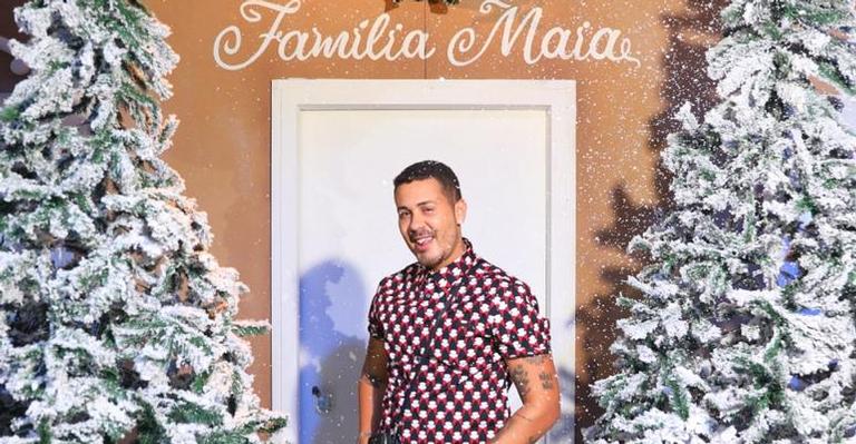 Carlinhos Maia faz festa de Natal para população da cidade onde cresceu: “Quero levantar meu povo”