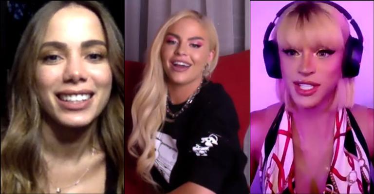 Luisa Sonza admite que se sentiu pressionada por parceria com Pabllo Vittar e Anitta: “Responsabilidade grande”