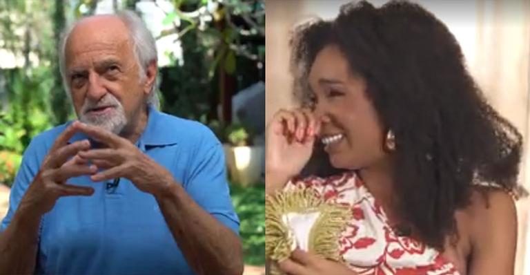No amigo secreto do Fantástico, Ary Fontoura faz Thelminha chorar com presente inacreditável: “Emocionante”