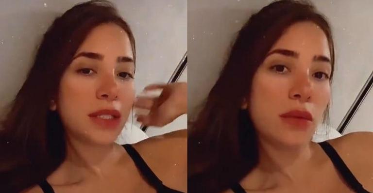 Romana Novais desabafa sobre rotina cansativa de UTI com a filha recém-nascida: “Não estava confortável”