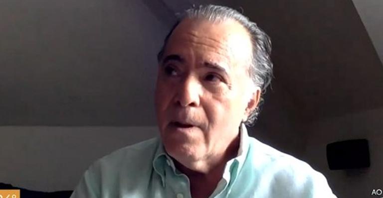 Tony Ramos se emociona ao lamentar morte de Nicette Bruno: “Achamos que ela ia superar”