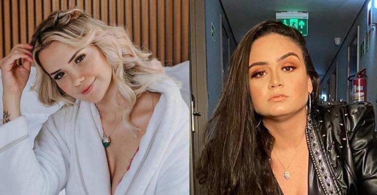Esquentou! Ex-BBB Marcela McGowan e sertaneja Luiza, da dupla com Maurílio, estão vivendo affair, diz colunista