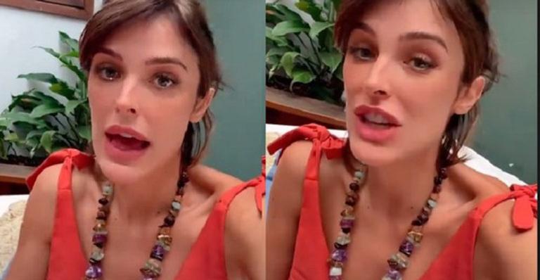 Após preocupar fãs, Rafa Brites esclarece mudança drástica no peso: “Tive várias experiências na minha vida”