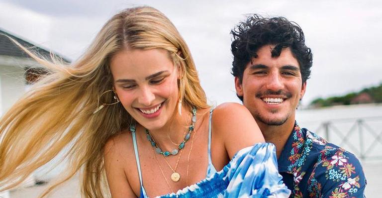 Yasmin Brunet faz homenagem de aniversário romântica a Gabriel Medina: “Meu Aquaman”