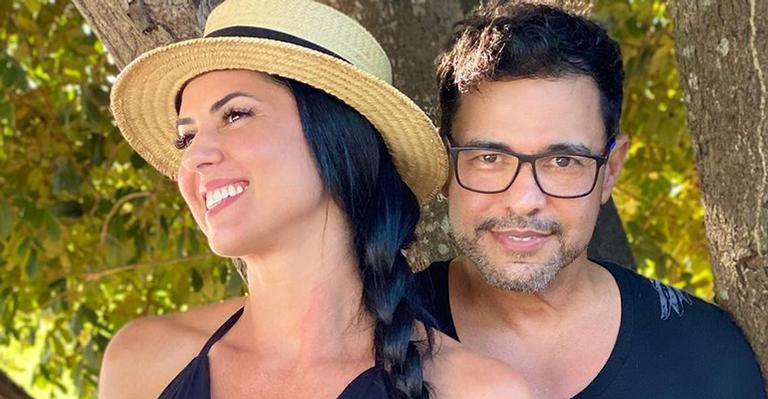 Zezé Di Camargo e Graciele Lacerda surpreendem fãs e anunciam adoção: “Amor que transborda”