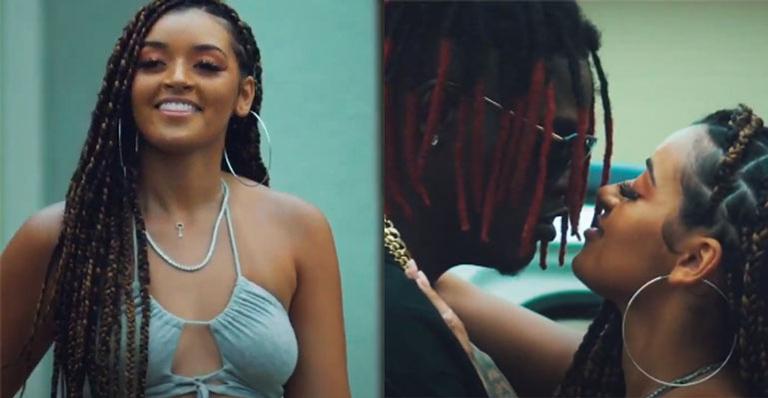 Ela cresceu! Filha de Carla Perez, Camilly Victoria lança clipe e protagoniza cenas românticas com o namorado