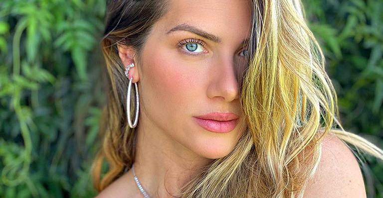 Giovanna Ewbank encanta a web ao mostrar Zyan nos braços da avó: “Colinho de vovó”