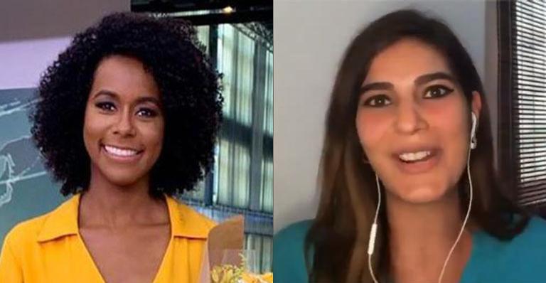 Maju Coutinho envia presente criativo para os gêmeos de Andréia Sadi que não se contém: “Fofura”