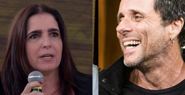 Malu Mader surpreende ao contar segredo da relação com Tony Bellotto: “Sinto que tô correndo risco”