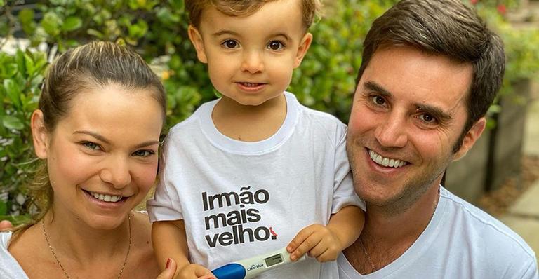 Milena Toscano anuncia segunda gravidez com Pedro Ozores: “Meu número 2 está a caminho”