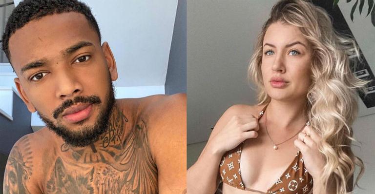 Nego do Borel dá invertida em ex-namorada após pronunciamento sincerão: “Achei que você estivesse bem”