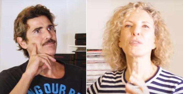Reynaldo Gianecchini se declara para Marília Gabriela e diz que casamento foi conto de fadas: “Nunca mais tive”