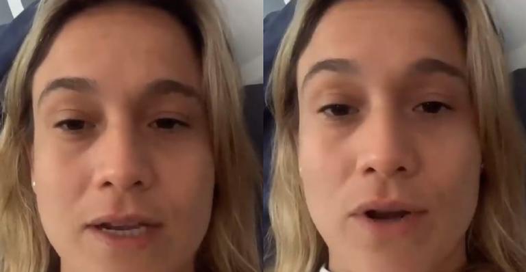 Lutando contra a Covid-19, Fernanda Gentil comenta quadro de saúde e divide experiências com a doença