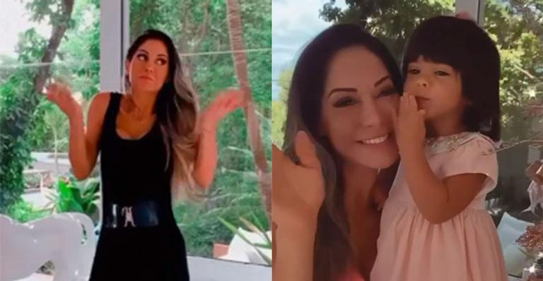 Tudo isso? Mayra Cardi deixa fãs perplexos com o tamanho de sua árvore de Natal: “Ficou assim”