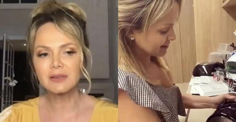 Eliana se pronuncia após polêmica com foto em que aparece lavando louça: “Sem ressentimentos”