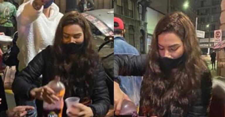 Ex A Fazenda, Raissa Barbosa passa a noite de Natal distribuindo alimentos para moradores de rua: “Fazer o bem”