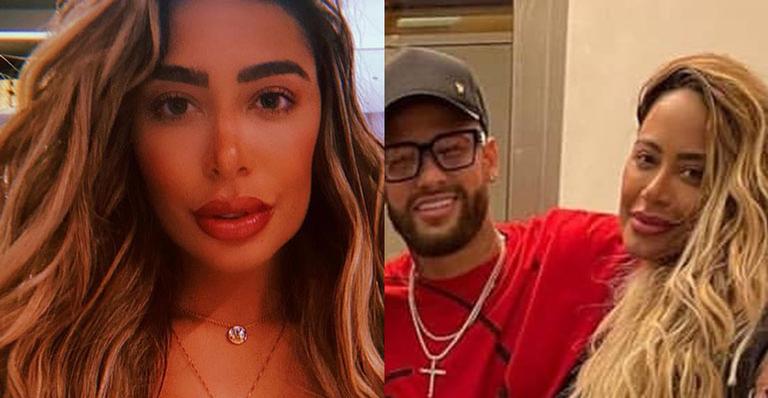 Irmã de Neymar causa na ceia de Natal com look bem sexy e deixa corpão em evidência: “Uma beldade”