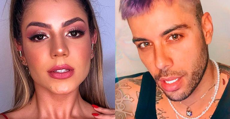Tá rolando? Ex-BBB Hariany Almeida recebe cantada ousada de ex de Anitta e fãs reagem: “Eu shippo”