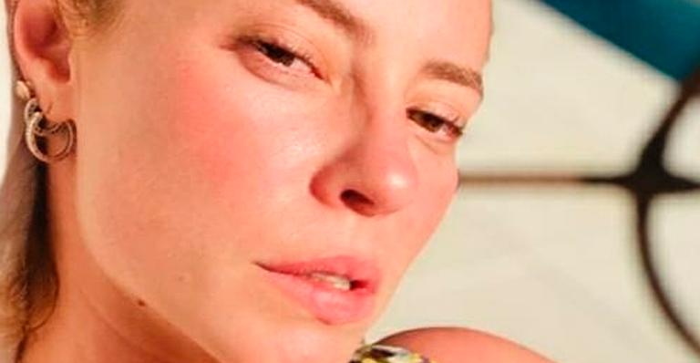 Paolla Oliveira dispensa maquiagem e ostenta beleza natural ao renovar bronzeado: “Sonho de consumo”