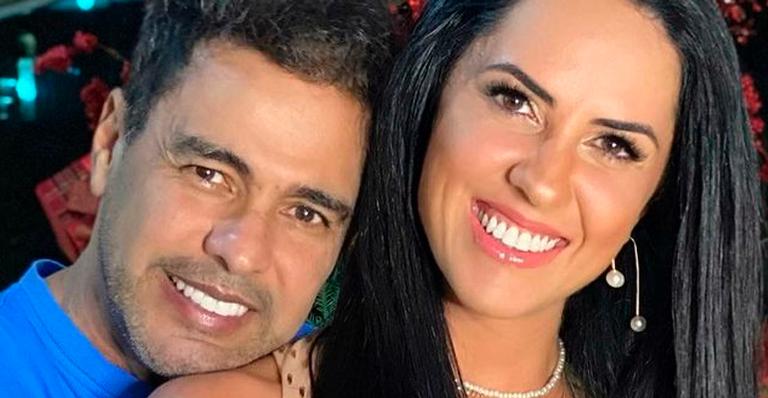 Graciele Lacerda posa com Zezé di Camargo e agradece após fase difícil: “Seu sorriso está voltando”