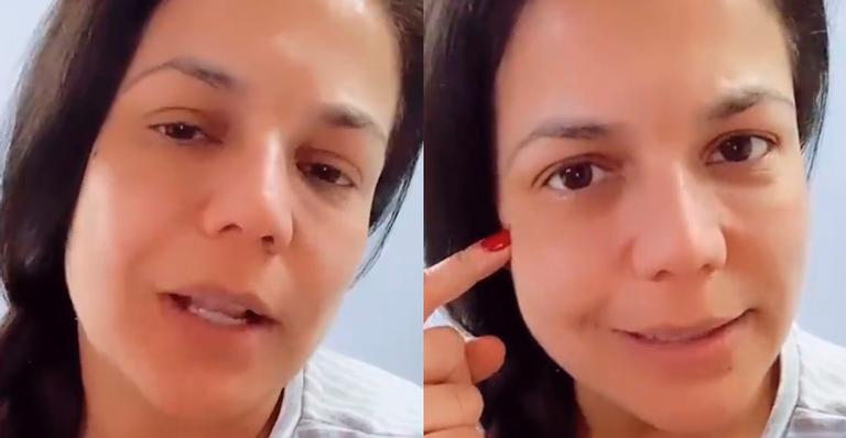 Nivea Stelmann é submetida a cirurgia às pressas após verdadeiro susto: “Hemorragia grande”