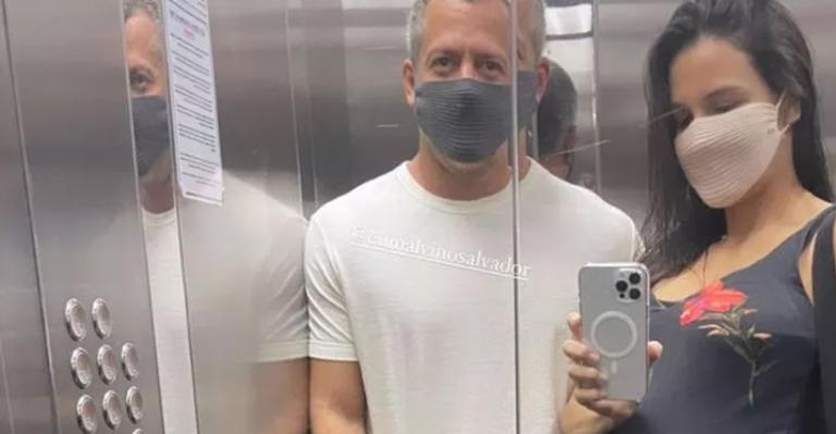 Malvino Salvador revela ansiedade para chegada do herdeiro: ”Contando os dias”