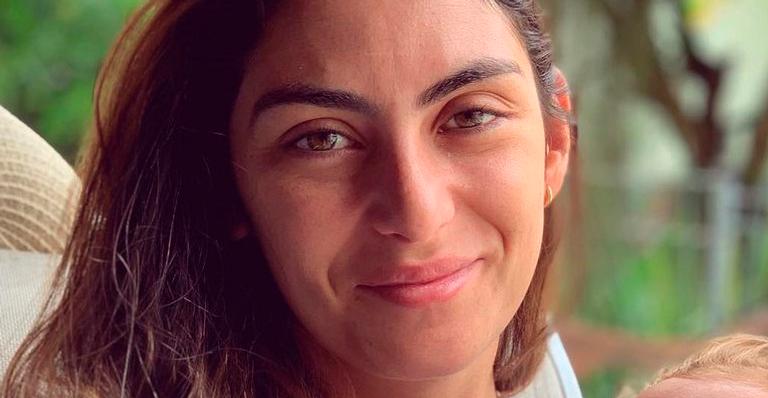 Esposa de Felipe Simas, Mariana Uhlmann revela dificuldades com filho mais novo e desabafa: “Angustiante”