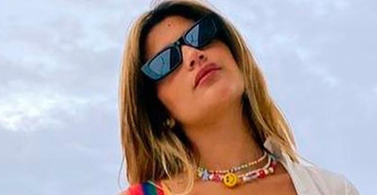 Filha gata de Flávia Alessandra, Giulia Costa curte tarde de sol com biquíni ousado: “Perfeita”