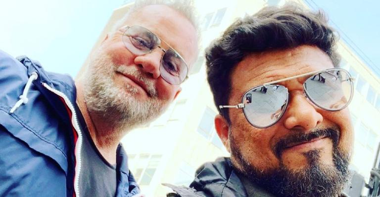 Luiz Fernando Guimarães anuncia que marido está internado por Covid-19