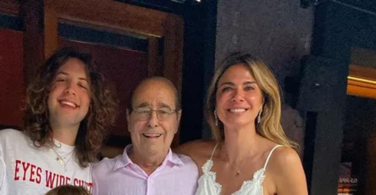 Morre pai da apresentadora Luciana Gimenez, em São Paulo