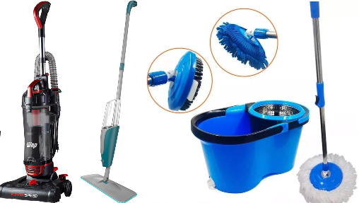 12 Itens que vão te ajudar com a limpeza da casa