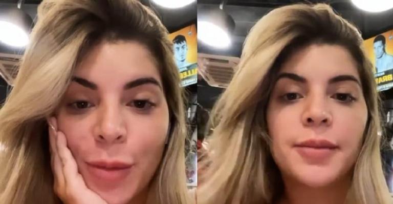 GKay diz estar bem após polêmica com Rezende: ”Muita coisa para assimilar”