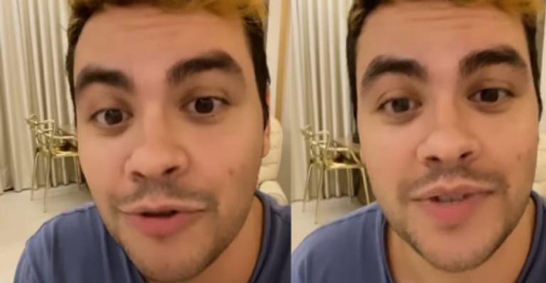 Luccas Neto se pronuncia após polêmica do irmão, Felipe Neto: ”Opiniões diferentes”