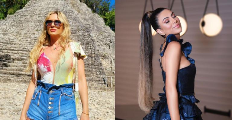 Após polêmica, Pétala critica ataques contra Lívia Andrade: ”Não tem culpa”
