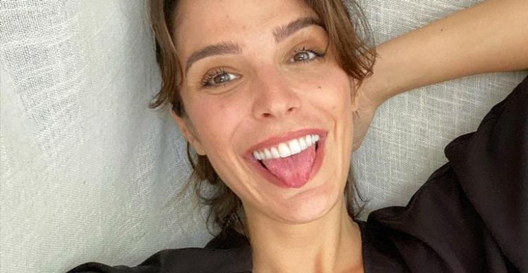 Rafa Brites surge morena e se diverte com novo visual: ”Como passei 10 anos loira?”