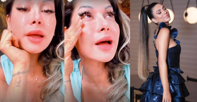 Mayra Cardi chora ao falar de relações abusivas e pede apoio para influenciadora: “Ela está sendo calada”