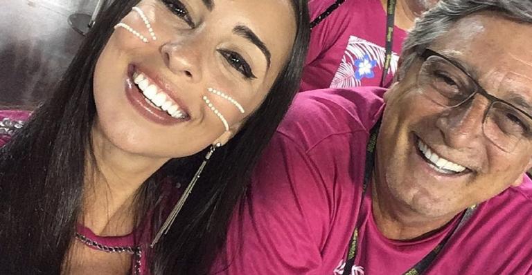 Filha de Eduardo Galvão reflete após morte do pai: ”Percebi o quanto sou forte”