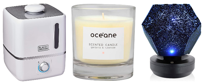 Velas aromatizadas, umidificador de ar, luminárias e mais: 11 itens incríveis