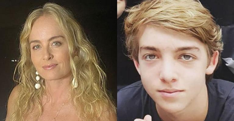 Tá aprovada! Angélica posa de rostinho colado com a namorada do filho e elogia beleza: “Gata”