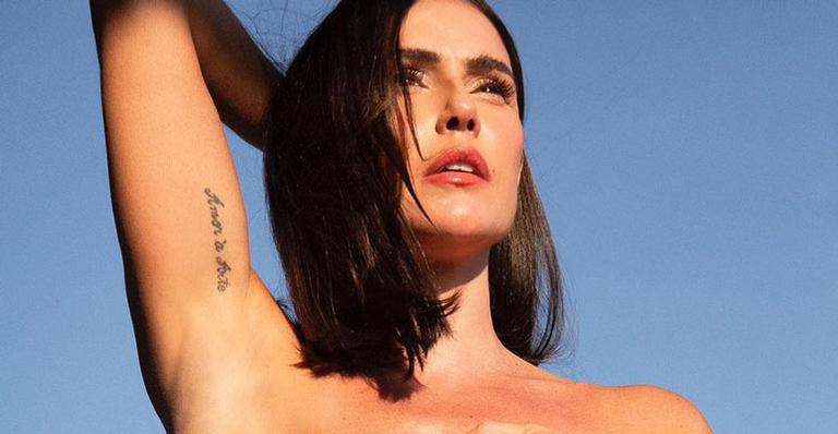 Aos 41 anos, Deborah Secco investe na ousadia, faz topless e deixa fãs babando com clique: “Leve”