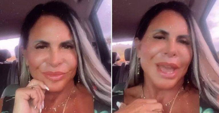 Fãs cutucam marido de Gretchen, cantora se revolta e manda recado nas redes sociais: “Sou boa de cama”